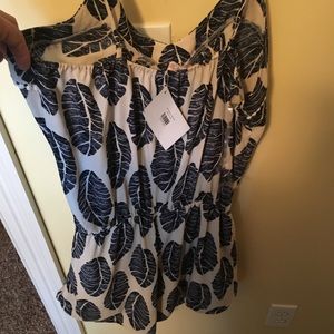Izzy and Lola Jumper/romper NWT size L